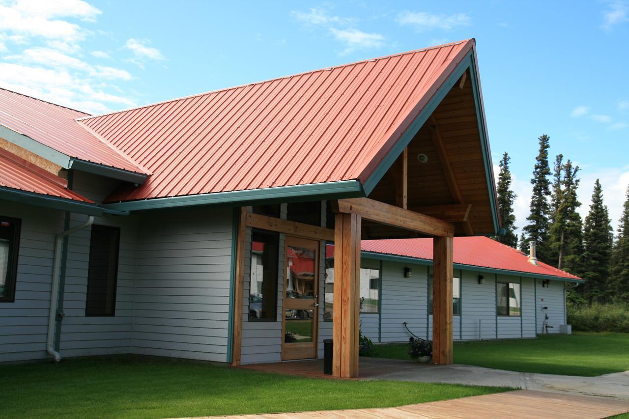 Aurora Denali Lodge Healy Eksteriør billede