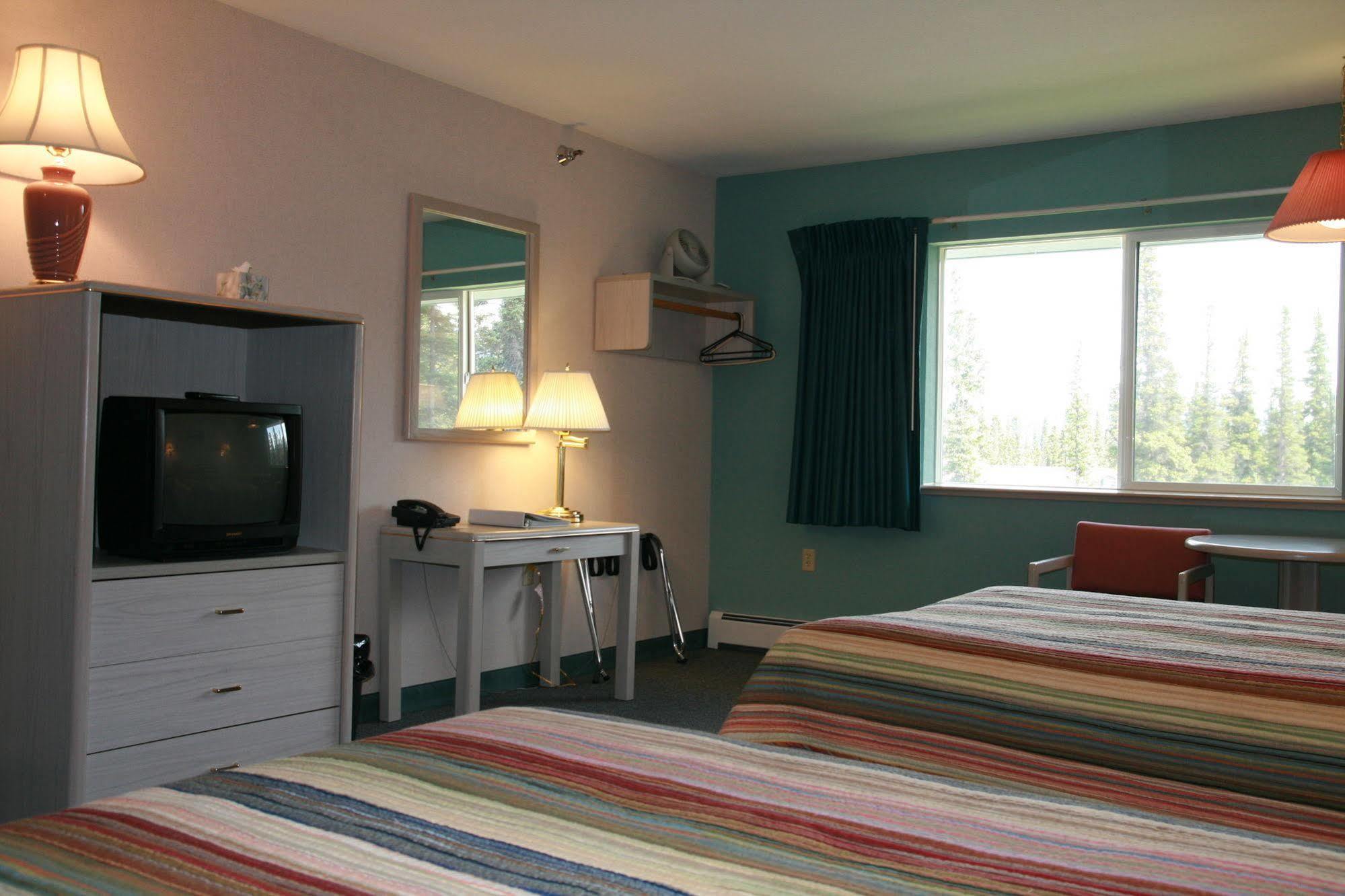 Aurora Denali Lodge Healy Eksteriør billede