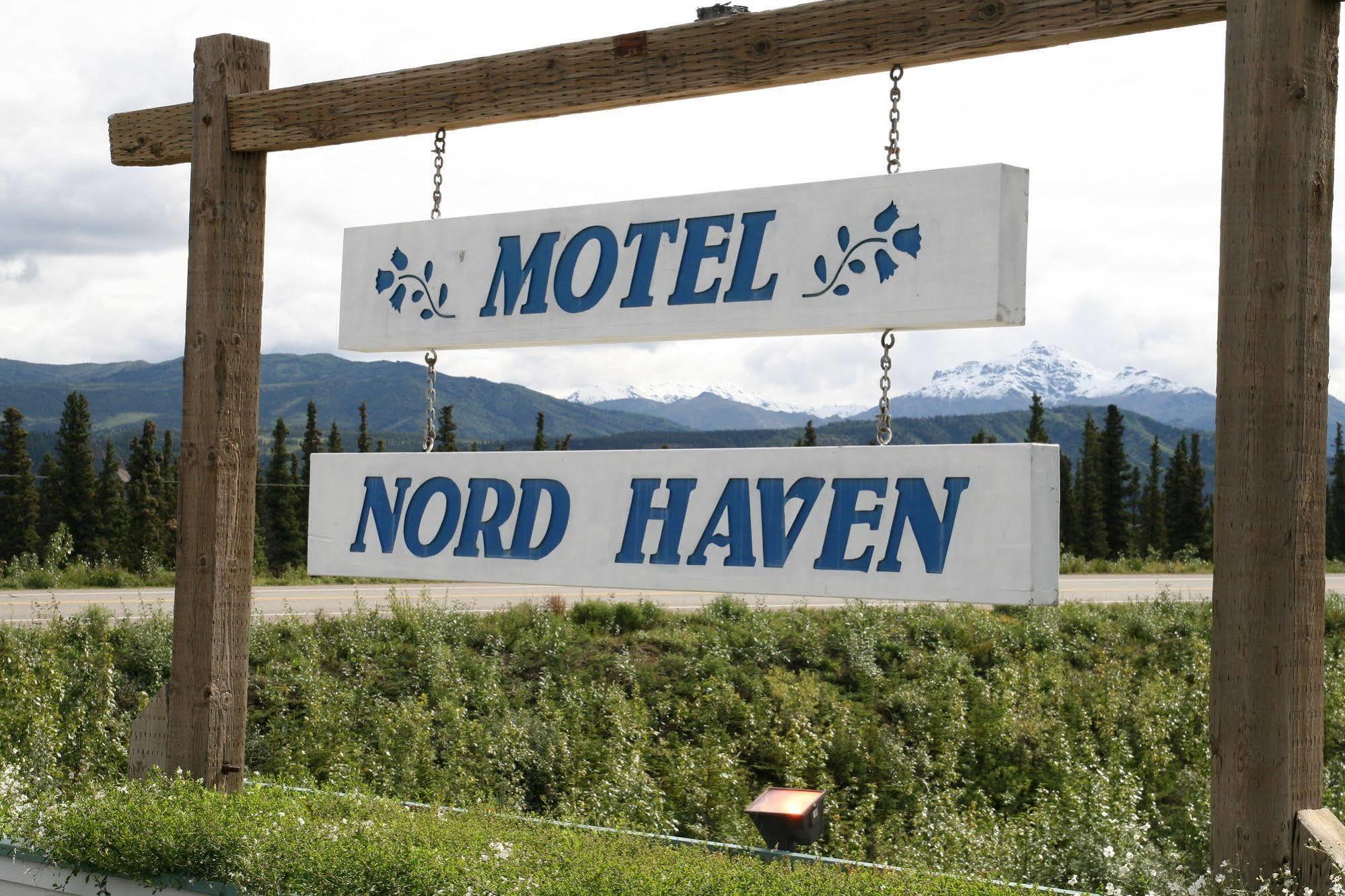 Aurora Denali Lodge Healy Eksteriør billede