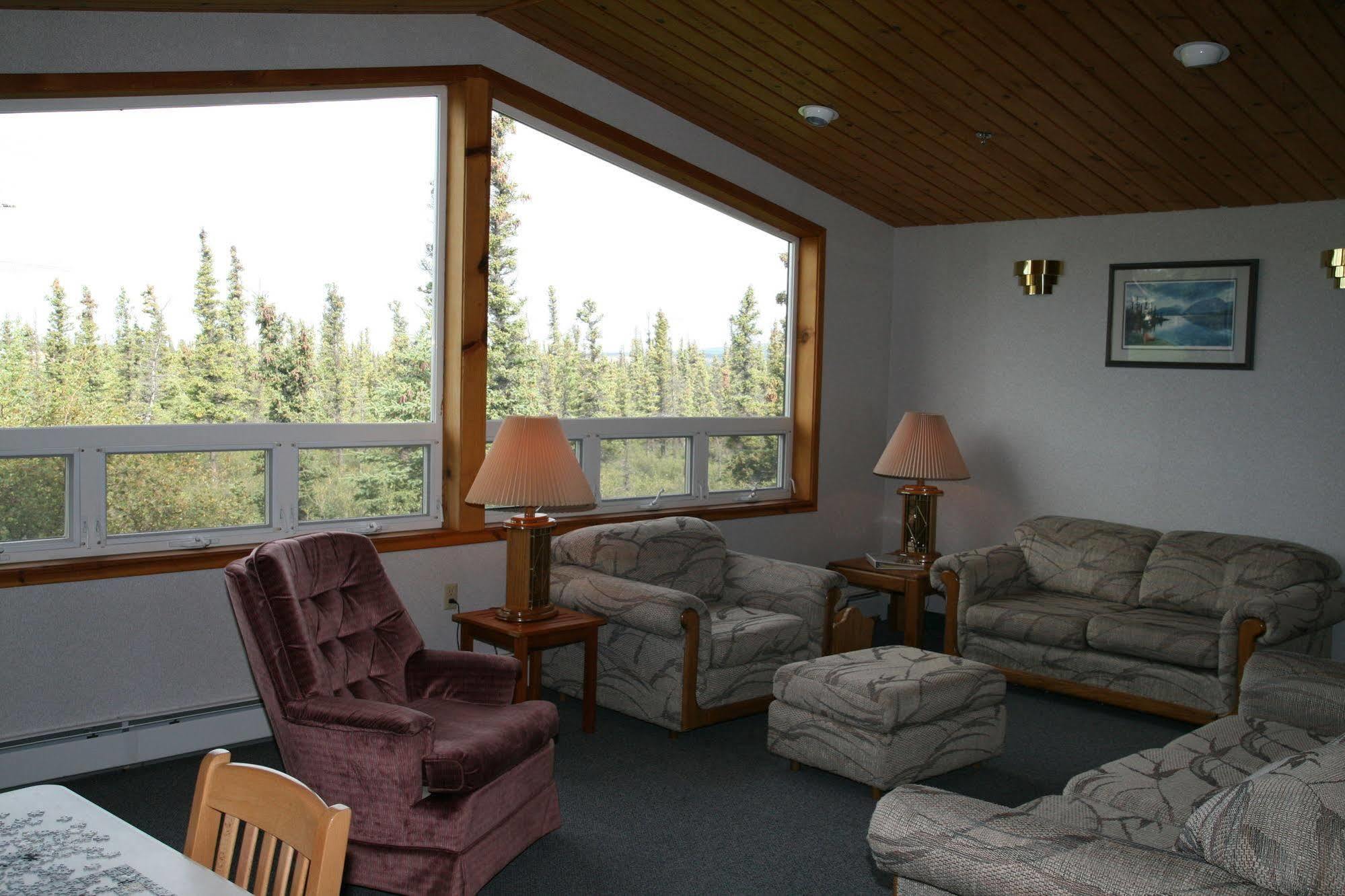 Aurora Denali Lodge Healy Eksteriør billede
