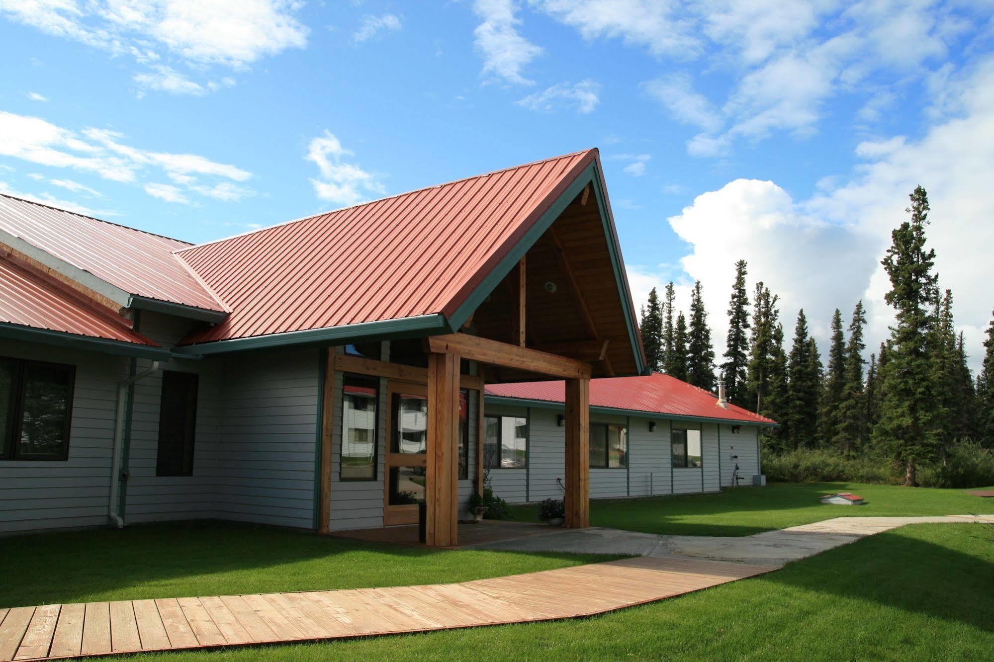 Aurora Denali Lodge Healy Eksteriør billede