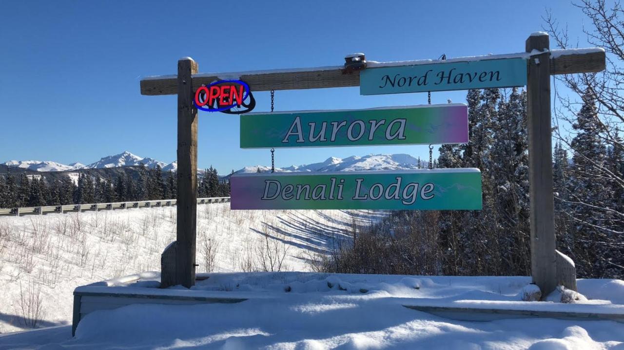 Aurora Denali Lodge Healy Eksteriør billede