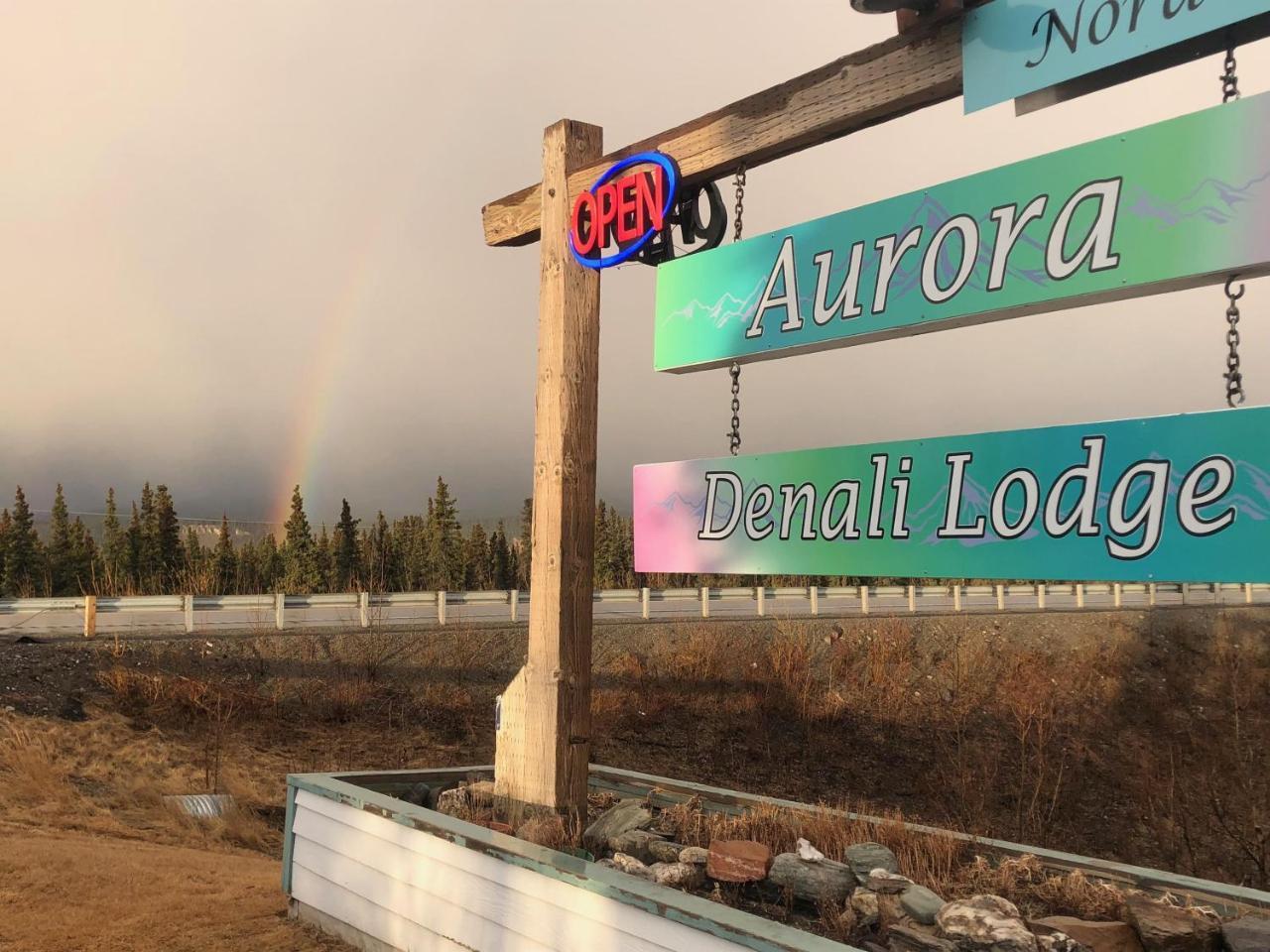 Aurora Denali Lodge Healy Eksteriør billede